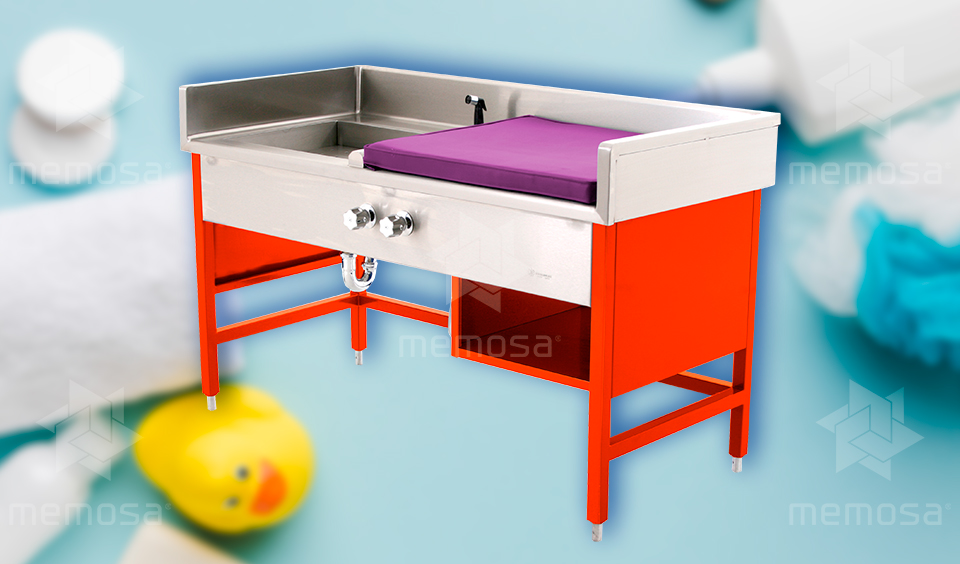 Baño de artesa: Herramienta esencial para higiene de los bebés